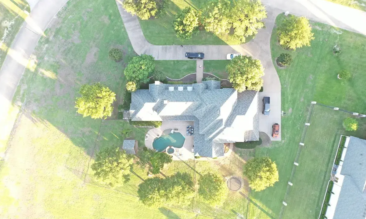 New shingle roof installation on a home in Cedarhurst